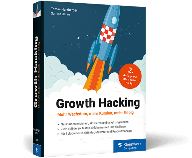 Growth Hacking Bestseller Zweite Auflage - Herzberger und Jenny