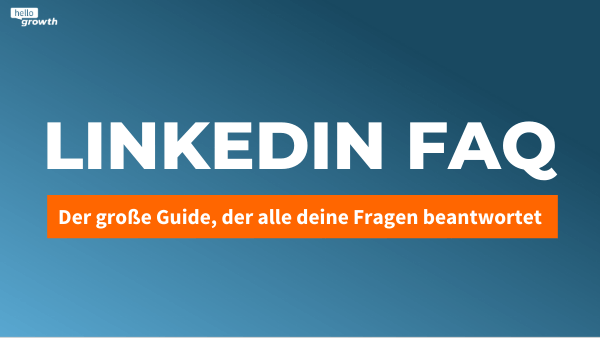 LinkedIn FAQ Blog Post Header