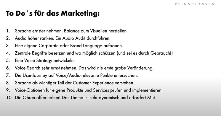 Voice Marketing 